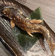 琵琶湖直送!鮎の塩焼き