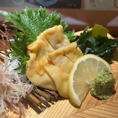 ホヤ刺身