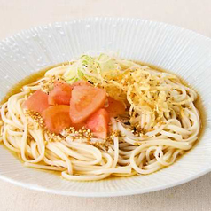 ぶっかけごまトマトそうめん