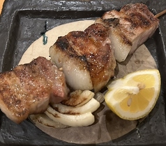 薩摩茶美豚のバラ串