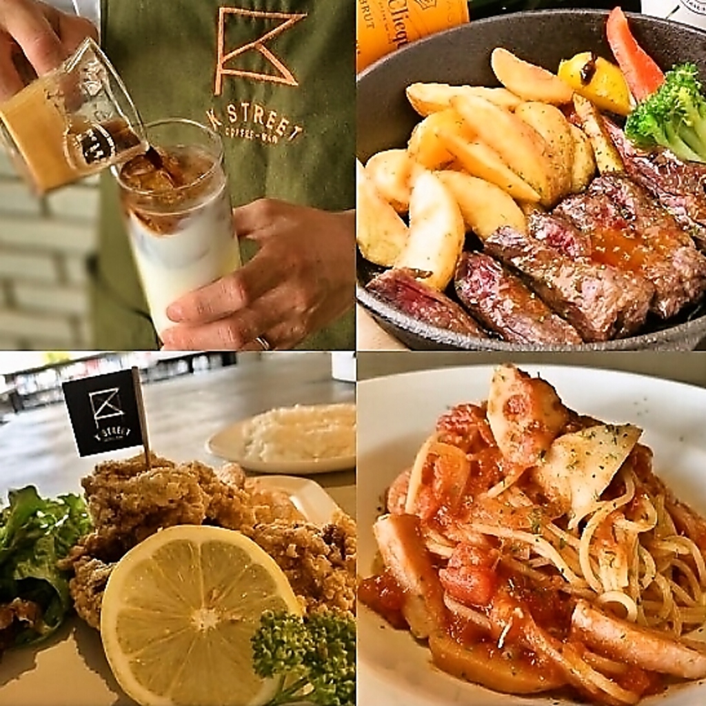 フォトジェニックなお料理の数々♪こだわりの味と華やかな盛り付けで、大満足間違いなし♪