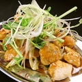 料理メニュー写真&nbsp;焼きよだれ鶏～バンバンジー風～