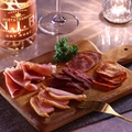 料理メニュー写真&nbsp;ハムの盛り合わせ