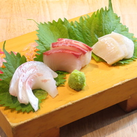 新鮮！プリプリお刺身
