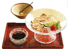 生肝のうす造り