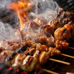 串焼き盛り合わせ5本