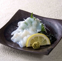 紋甲いか刺し