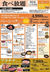 焼肉DINING大和 ららテラスTOKYOBAY店のコース写真