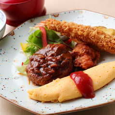 京野菜と炭火料理 庵都のコース写真