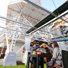 【平日ランチ限定】屋上セルフ鉄板BBQ120分｜持ち込みOK×ソフドリ飲み放題