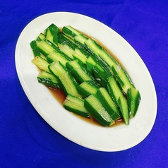 胡瓜もみ