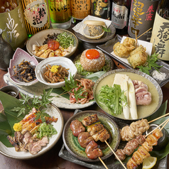 炭火焼鳥くわどり 梅田店のコース写真