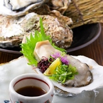 きょーしろー名物の、広田湾漁師 藤田敦の３Ｌサイズ 牡蠣 は　天ぷら/フライから選べる！