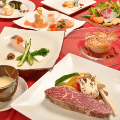 【全9品】シーフードも楽しめる♪特撰フィレステーキコース