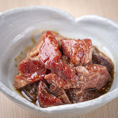 今宵限りの近江牛切り落とし