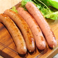 料理メニュー写真&nbsp;手作りソーセージ