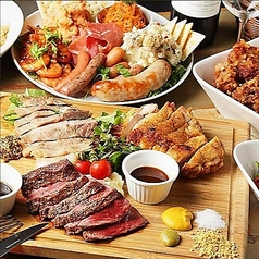 忘新年会に最適！肉料理充実のコースで