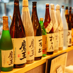 本格焼酎取り揃えております！