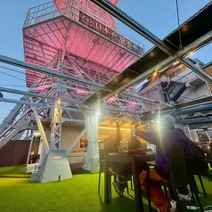 【平日限定】屋上セルフ鉄板BBQ120分｜持ち込みOK×ソフドリ飲み放題