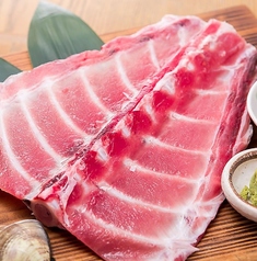 まぐろの中落ち