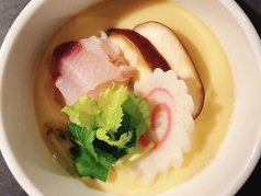 魚屋の茶碗蒸し