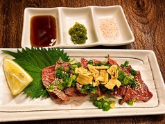 和牛のタタキ