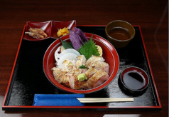 のどぐろと加賀野菜の丼　並