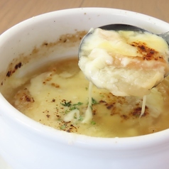 オニオングラタンスープ