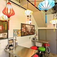 デートでも、ご家族でも、仕事帰りにフラッとでも♪