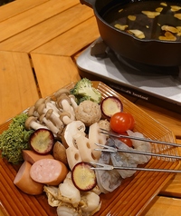 CAMP KITCHEN 篝火のコース写真