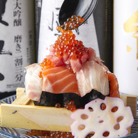 こだわりの日本酒に合う逸品を多数ご用意！