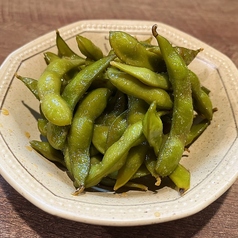 茹でたて枝豆
