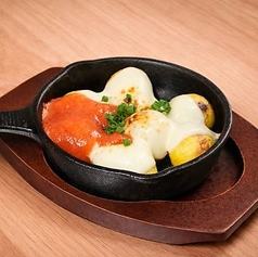 明太チーズじゃがバター