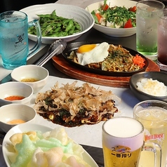 もんじゃSAWAKAMI サワカミ 金山店のコース写真