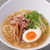 〆のラーメン