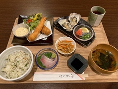 ロッジ酒場のおすすめランチ1
