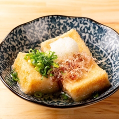 揚げ出し豆腐