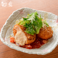濃厚!カニクリームコロッケ