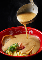 当店自慢のこってりらーめんのこだわり