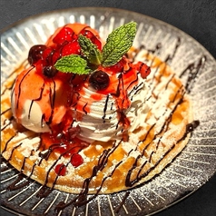 アメリカンワッフル