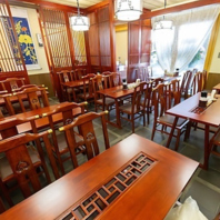 貸切は50名様も可能なスペースをご用意してます。