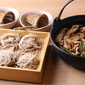 料理メニュー写真&nbsp;そばのしゃぶしゃぶ