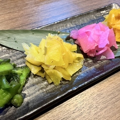 和の定番漬物盛り合わせ