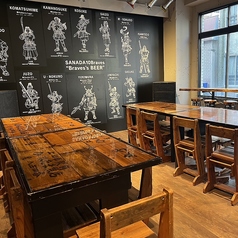 天神 BREWERY ブルワリーのコース写真