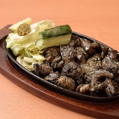 地鶏の炭火焼