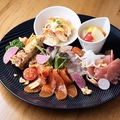 料理メニュー写真&nbsp;オードブル盛合せ　Small(2.3名)/Large(4.5名)