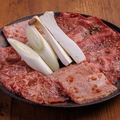 料理メニュー写真&nbsp;極上焼肉盛り 