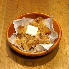 鰹節バターポテト