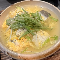 鱧の玉子とじ