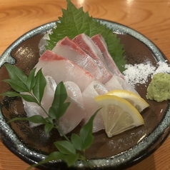 カンパチ刺し